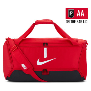 Nike Academy Team Duffel Bag (Medium) University Red-Black-White