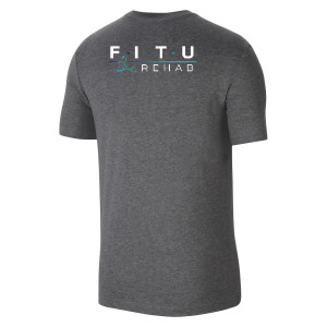 Nike Park 20 T-Shirt Charcoal Heather-White