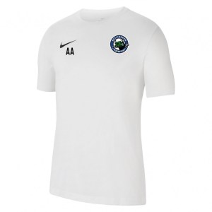 Nike Park 20 T-Shirt White-Black