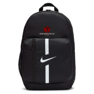 Nike Academy Team Kids Backpack Black-Black-White