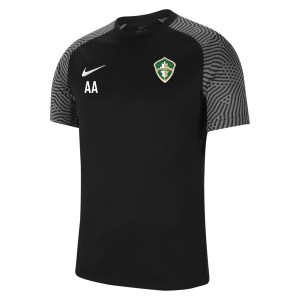 Nike Strike II Jersey (M) Black-Black-White