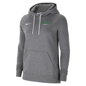 Nike Womens Team Club 20 Hoodie (W) Charcoal Heather-White-White