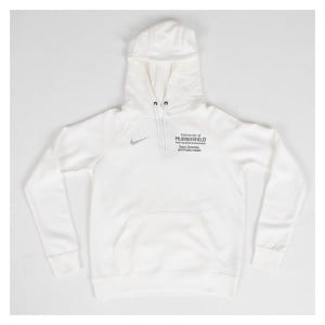 Nike Womens Team Club 20 Hoodie (W) White-White-Wolf Grey