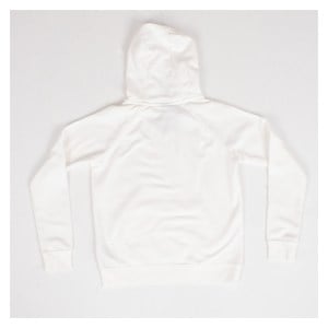 Nike Womens Team Club 20 Hoodie (W) White-White-Wolf Grey