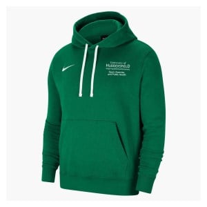 Nike Womens Team Club 20 Hoodie (W) Pine Green-White-White