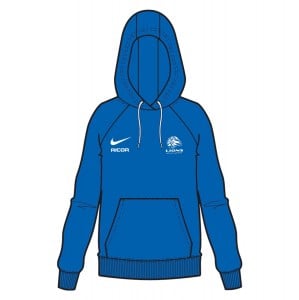 Nike Womens Team Club 20 Hoodie (W)