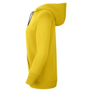 Nike Womens Team Club 20 Hoodie (W) Tour Yellow-Black-Black