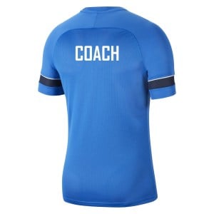 Nike Academy 21 Training Top (M) Royal Blue-White-Obsidian-White