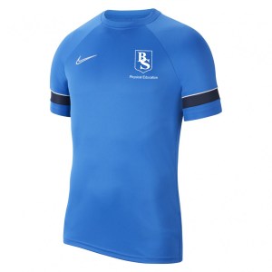 Nike Academy 21 Training Top (M) Royal Blue-White-Obsidian-White