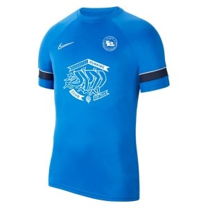 Nike Academy 21 Training Top (M) Royal Blue-White-Obsidian-White