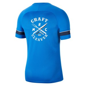Nike Academy 21 Training Top (M) Royal Blue-White-Obsidian-White