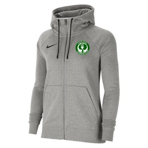 Nike Womens Team Club 20 Full-Zip Hoodie (W)