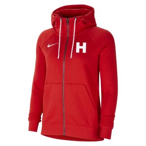 Nike Womens Team Club 20 Full-Zip Hoodie (W)