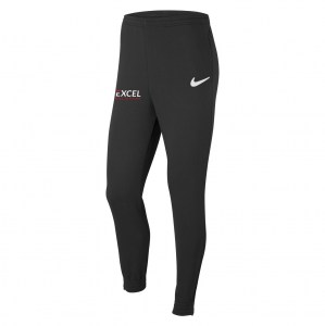 Nike Team Club 20 Fleece Pants (M) Black-White-White