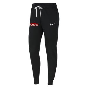 Nike Womens Team Club 20 Fleece Pants (W) Black-White-White