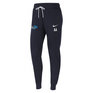 Nike Womens Team Club 20 Fleece Pants (W) Obsidian-White-White