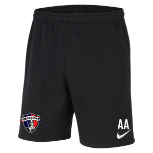 Nike Team Club 20 Fleece Shorts (M) Black-White-White