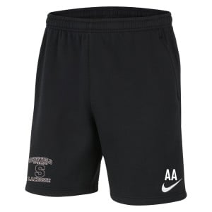 Nike Team Club 20 Fleece Shorts (M) Black-White-White