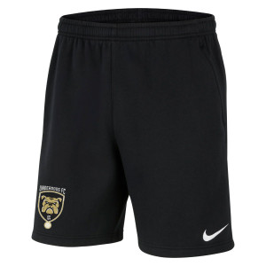 Nike Team Club 20 Fleece Shorts (M) Black-White-White