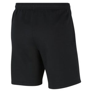 Nike Team Club 20 Fleece Shorts (M) Black-White-White