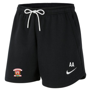 Nike Womens Team Club 20 Fleece Shorts (W)