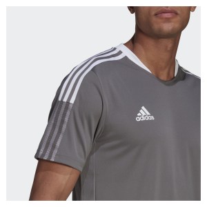 adidas Tiro 21 Jersey (M) Team Grey Four