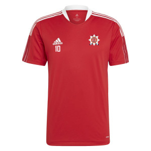 adidas Tiro 21 Jersey (M) Team Power Red