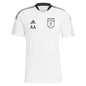 adidas Tiro 21 Jersey (M) White