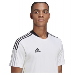 adidas Tiro 21 Jersey (M) White