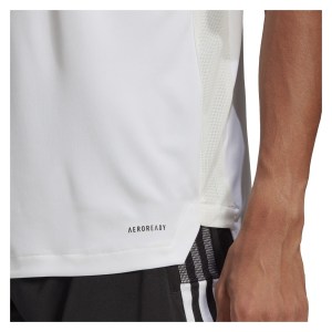 adidas Tiro 21 Jersey (M) White