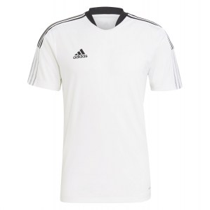 adidas Tiro 21 Jersey (M) White