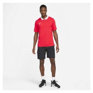 Nike Dri-FIT Park Poly Cotton Polo (M)