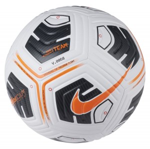 Nike Academy Team Football White-Black-Total Orange