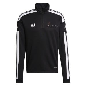 adidas Squadra 21 Midlayer Training Top Black-White