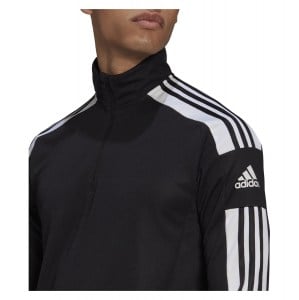 adidas Squadra 21 Midlayer Training Top Black-White