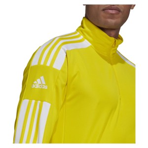 Adidas Squadra 21 Midlayer Training Top Team Yellow-White