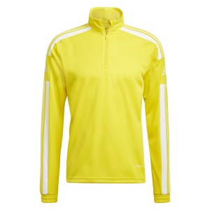 Adidas Squadra 21 Midlayer Training Top Team Yellow-White