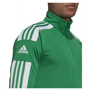 Adidas Squadra 21 Midlayer Training Top Team Green-White