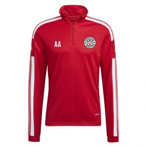 Adidas Squadra 21 Midlayer Training Top Team Power Red-White