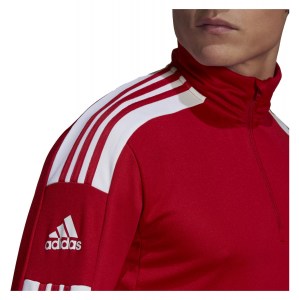 Adidas Squadra 21 Midlayer Training Top Team Power Red-White