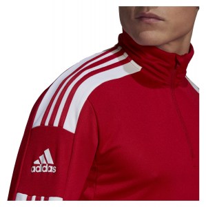 adidas Squadra 21 Midlayer Training Top Team Power Red-White