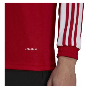 adidas Squadra 21 Midlayer Training Top Team Power Red-White