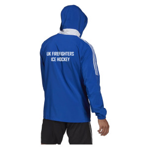 adidas Tiro 21 Windbreaker (M) Team Royal Blue