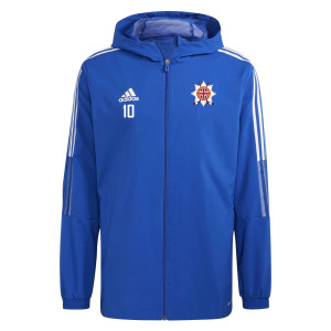 adidas Tiro 21 Windbreaker (M) Team Royal Blue