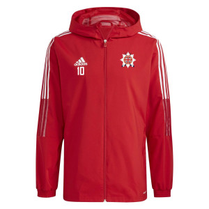 adidas Tiro 21 Windbreaker (M) Team Power Red