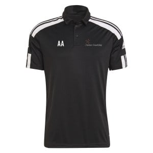 adidas Squadra 21 Polo Black-White