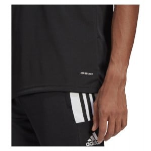 adidas Squadra 21 Polo Black-White