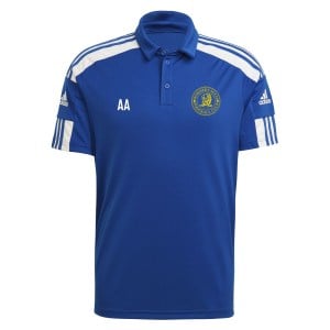 adidas Squadra 21 Polo Team Royal Blue-White