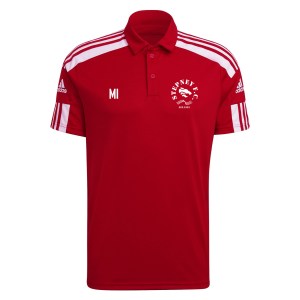 adidas Squadra 21 Polo Team Power Red-White