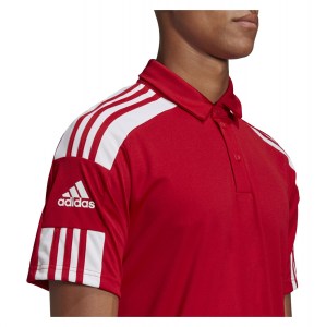 adidas Squadra 21 Polo Team Power Red-White